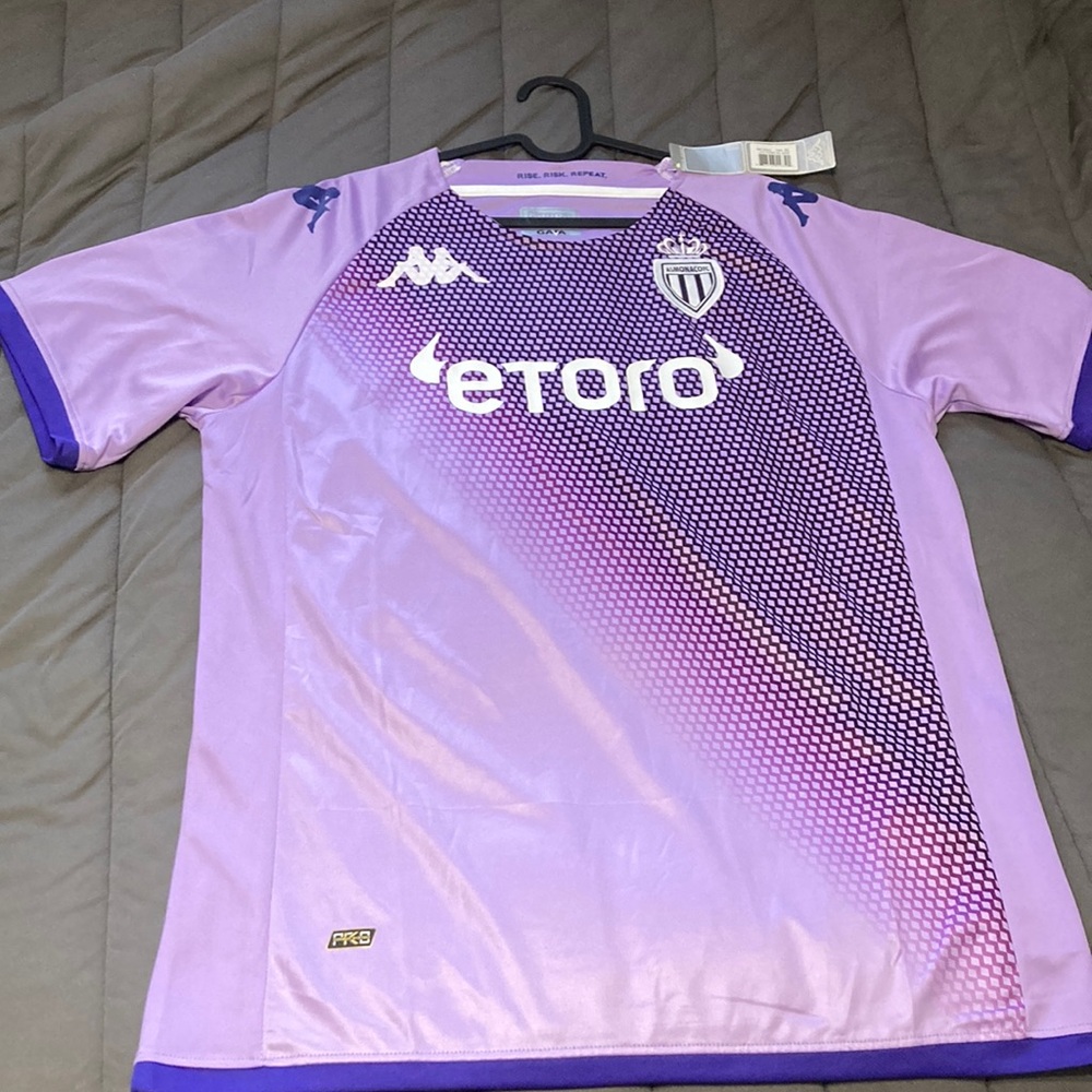 AS Monaco jersey